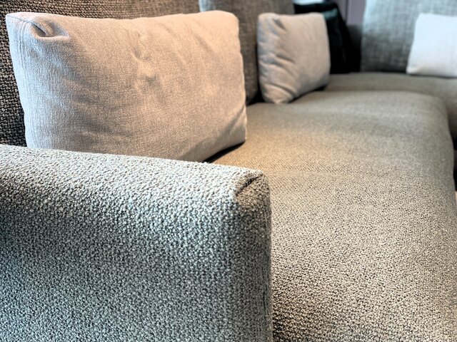 Rolf Benz Garnitur Nuvola grüngrau 69679 3