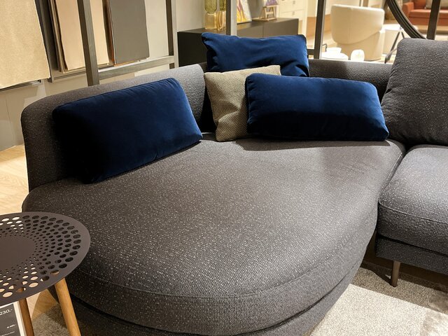 Rolf Benz Garnitur Kumo schwarzblau 69700 3