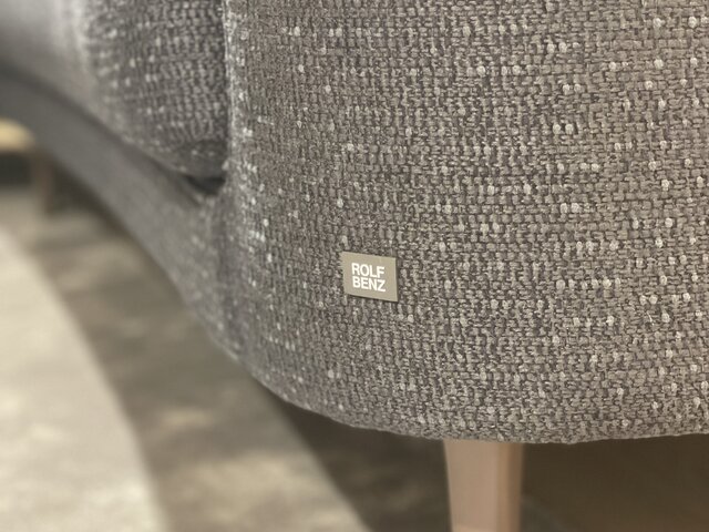 Rolf Benz Garnitur Kumo schwarzblau 69700 4