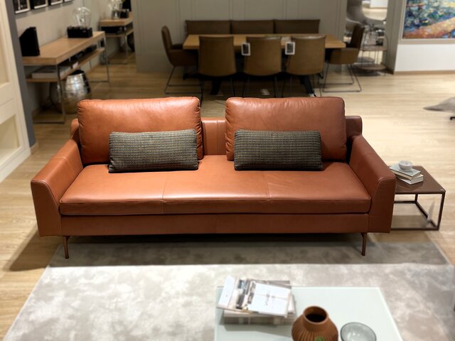 Rolf Benz Sofa Mioko signalbraun 69718 5 Rolf Benz Sofa Mioko signalbraun 69718 5