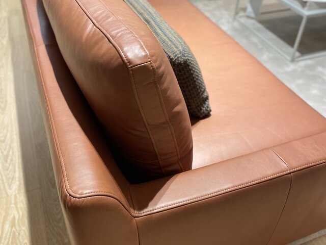 Rolf Benz Sofa Mioko signalbraun 69718 6 Rolf Benz Sofa Mioko signalbraun 69718 6
