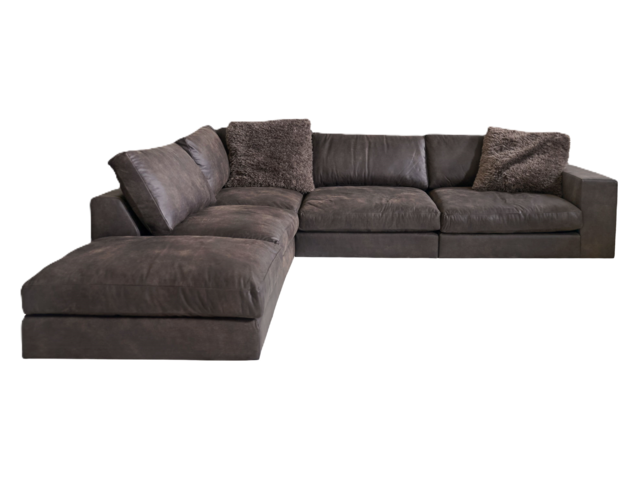 Tommy-m Leder-Ecksofa Artos darkbrown 70831 1 Tommy-m Leder-Ecksofa Artos darkbrown 70831 1