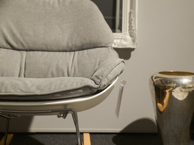 Zuiver BV Sessel Rocky grau 43752 3