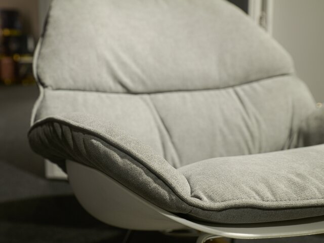 Zuiver BV Sessel Rocky grau 43752 4