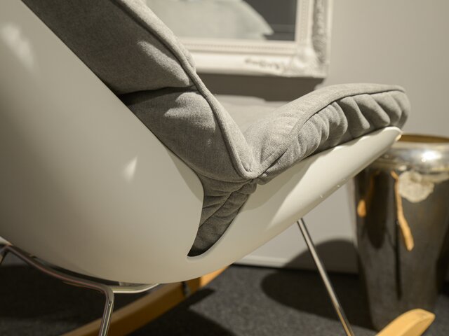 Zuiver BV Sessel Rocky grau 43752 5