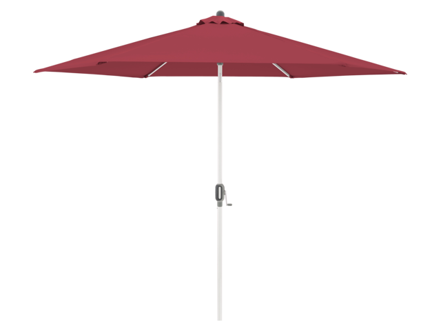 Doppler Kurbelschirm ACT rot 76759