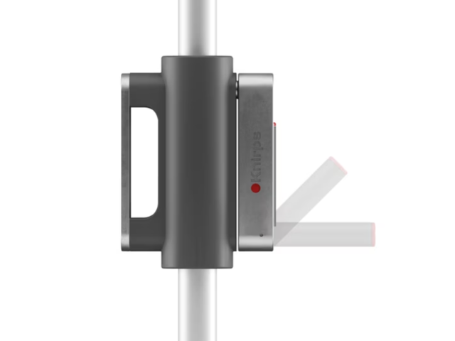 Doppler Kurbelschirm KNIRPS APOLL dark grey 76754 3