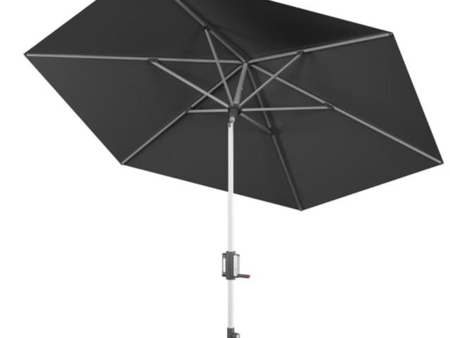 Doppler Kurbelschirm KNIRPS APOLL dark grey 76754 2