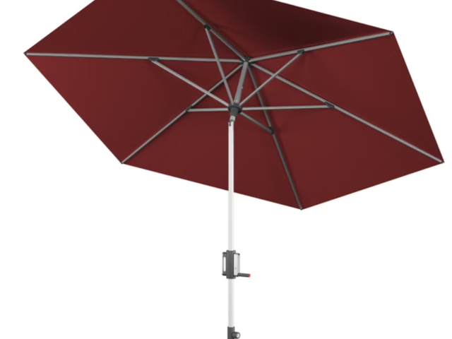 Doppler Kurbelschirm KNIRPS APOLL bordeaux 76755 2