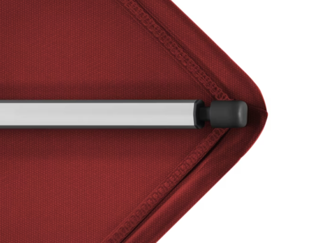 Doppler Kurbelschirm KNIRPS APOLL bordeaux 76755 3