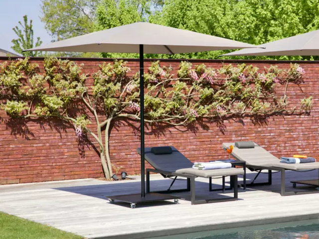 Umbrosa Schirm INFINA 250 blush 70498 2