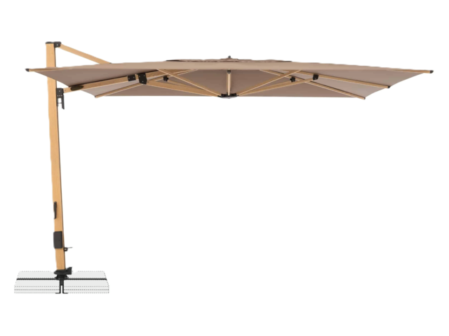 Doppler Pendelschirm ALU WOOD XL Ultra Esche 69953 1