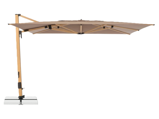 Doppler Pendelschirm ALU WOOD XL Ultra Esche 69953 1