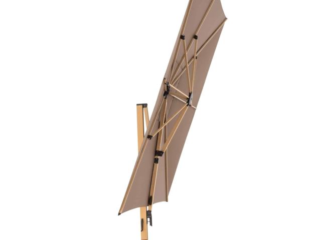 Doppler Pendelschirm ALU WOOD XL Ultra Esche 69953 3