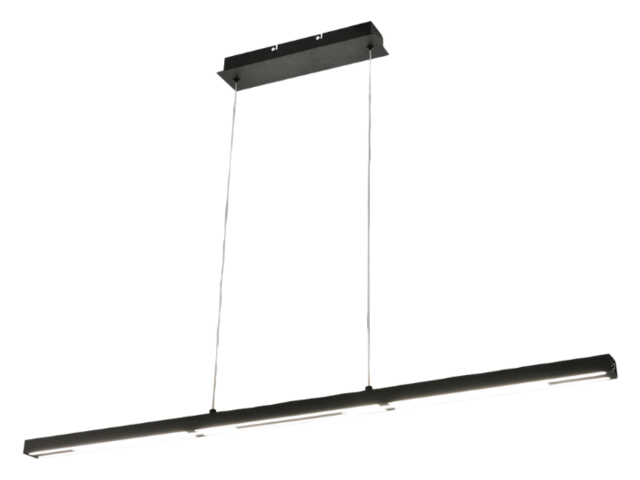 Fabas Luce Hängelampe LING schwarz 66251 1