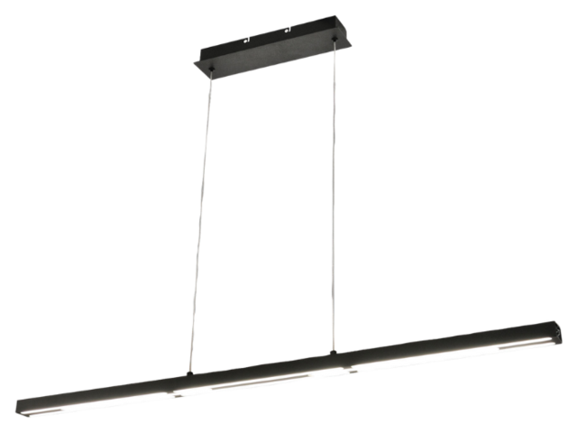Fabas Luce Hängelampe LING schwarz 66251 1