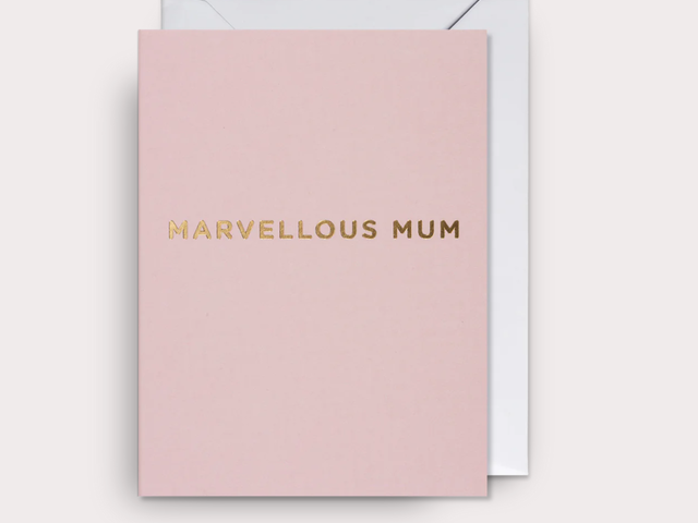 Lagom Design Minikarte Cherished "Marvellous Mum" 66531 Lagom Design Minikarte Cherished "Marvellous Mum" 66531