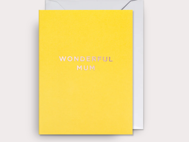 Lagom Design Minikarte Cherished "Marvellous Mum" 66531 2