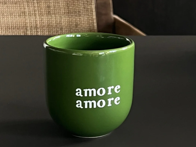 SISI Becher amore, amore in grün 69422 1