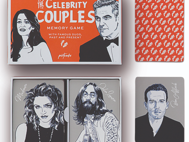 Printworks Spiel Celebrity Couples Memory 65578 2 Printworks Spiel Celebrity Couples Memory 65578 2