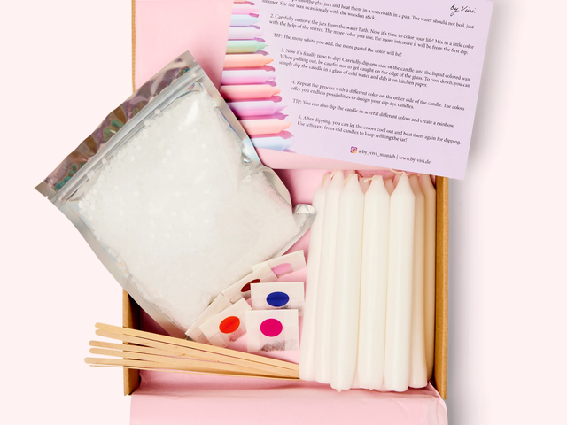 by Vivi DIY Kerzen-Set Pastell Edition 70891 1