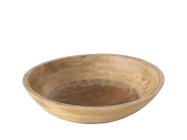 Boltze Deko-Schale Michel Mangoholz klein 586 1