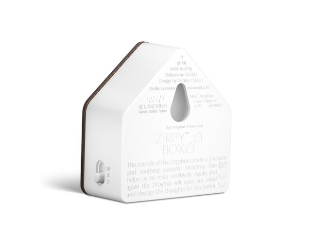 Relaxound Zirpybox-Set Wood Grille 68674 2