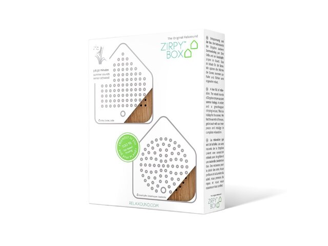 Relaxound Zirpybox-Set Wood Grille 68674 3