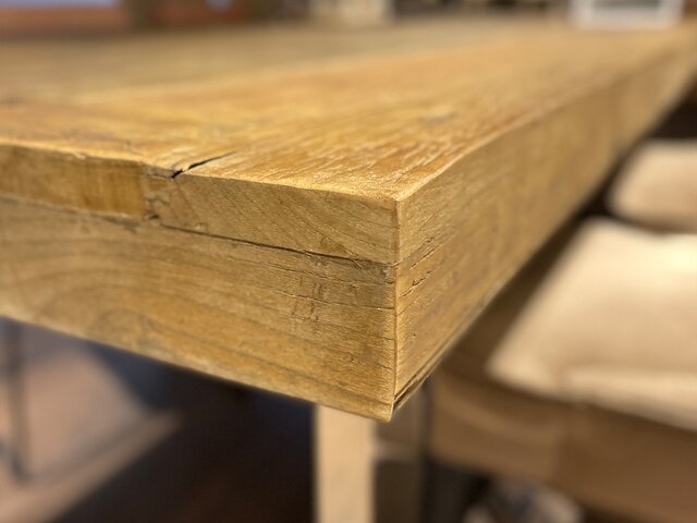 Riviera Maison Esstisch Washington silber 57981 2