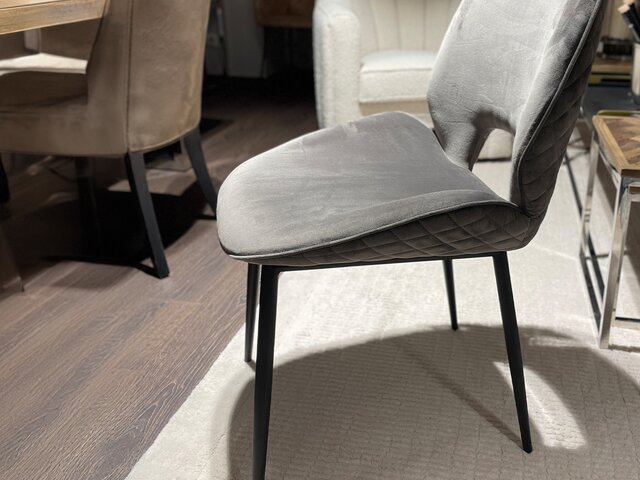 Riviera Maison Stuhl Mr. Beekman anthrazit 58035