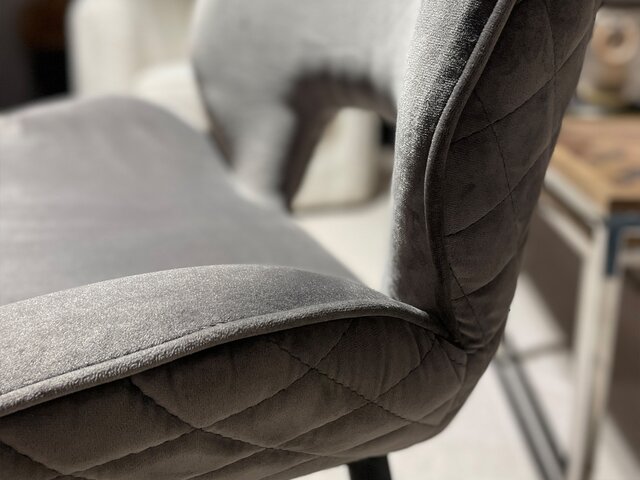 Riviera Maison Stuhl Mr. Beekman anthrazit 58035 2