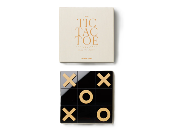Printworks Spiel TIC TAC TOE classic 72976 1