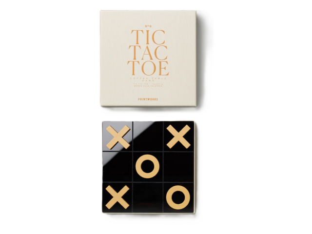 Printworks Spiel TIC TAC TOE classic 72976 1