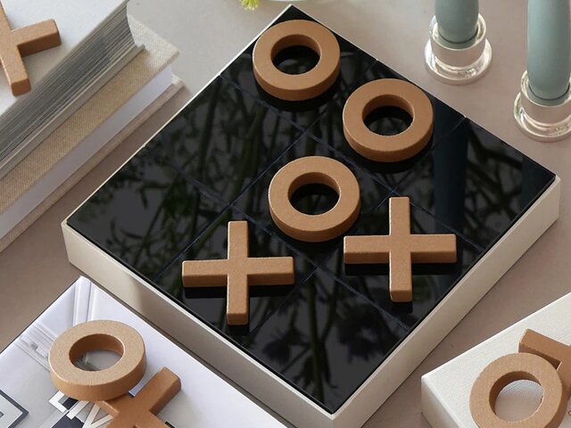 Printworks Spiel TIC TAC TOE classic 72976 2