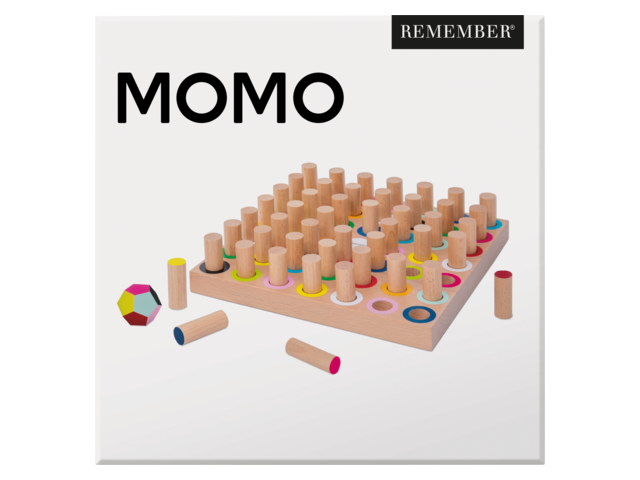 Remember Gedächtnisspiel MOMO 74498