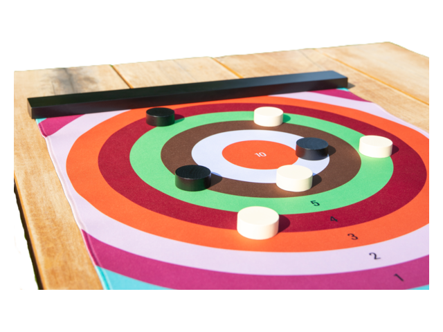 Remember Geschicklichkeitsspiel COLOUR CURLING 72576 1