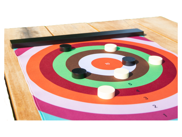 Remember Geschicklichkeitsspiel COLOUR CURLING 72576 1