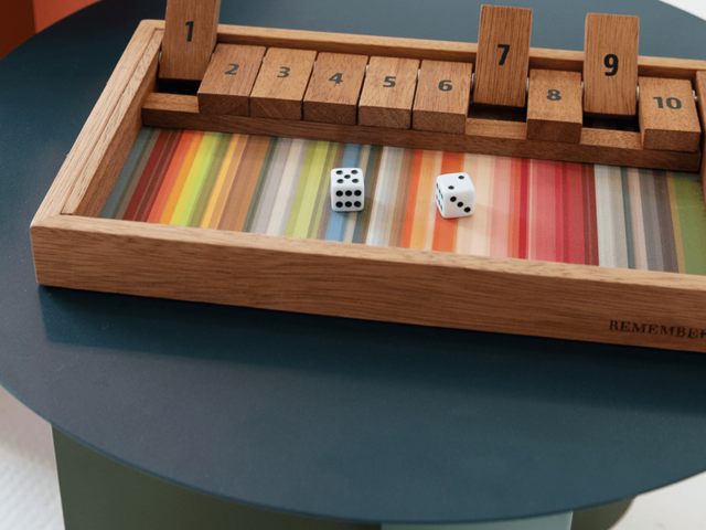 Remember Würfelspiel SHUT THE BOX 71357 Remember Würfelspiel SHUT THE BOX 71357