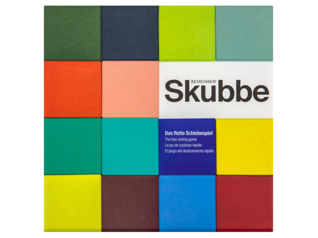 Remember Schiebespiel SKUBBE 71351 3