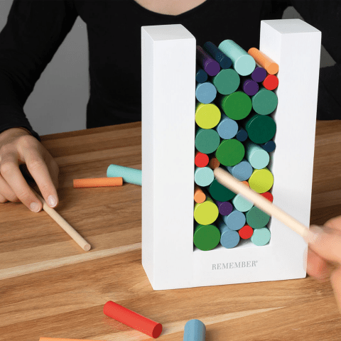 Remember Geschicklichkeitsspiel WOODMAN 71356 1