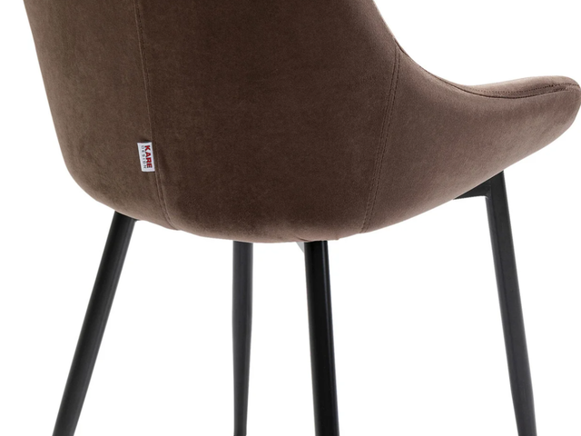 Kare Stuhl East Side braun 60609 2