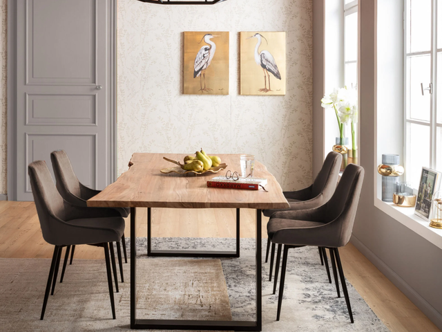 Kare Stuhl East Side braun 60609 3