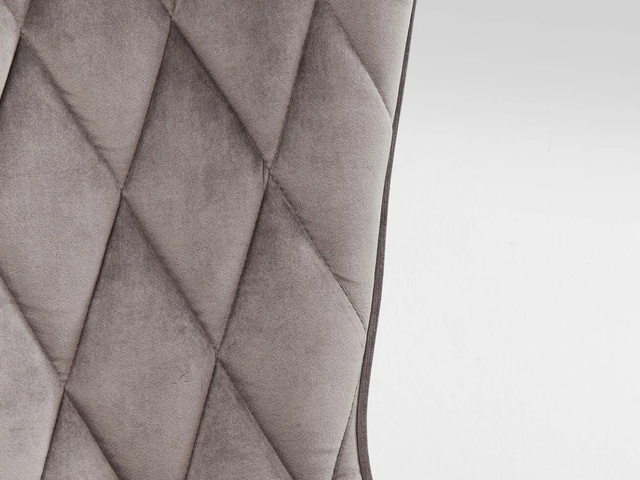 Kare Stuhl Black Marshall velvet grau 37778 2