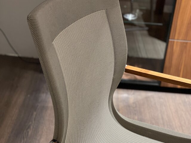 Team7 Freischwinger Magnum mit Armlehne taupe-nuss 19718 3