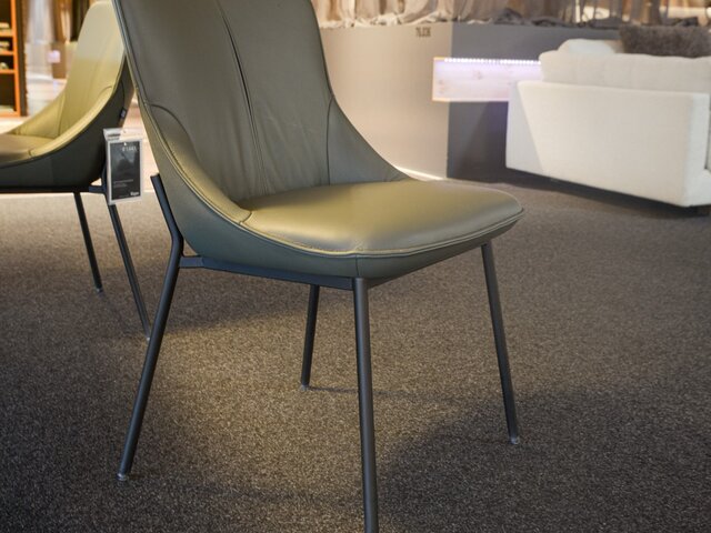 Rolf Benz Sessel 655 grüngrau 69581 2