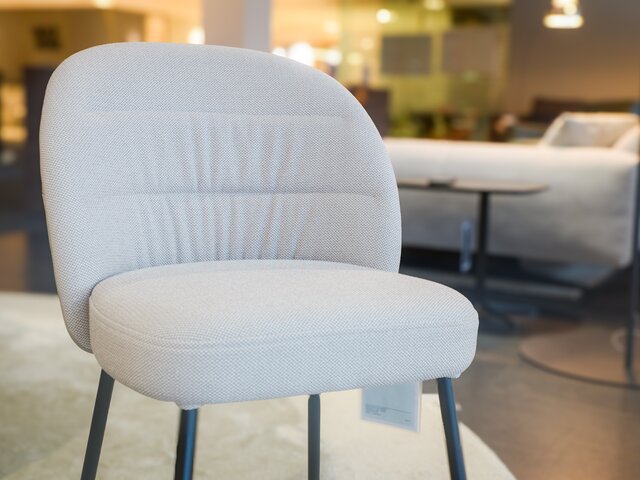 Rolf Benz Stuhl Noa graubeige 69704 2