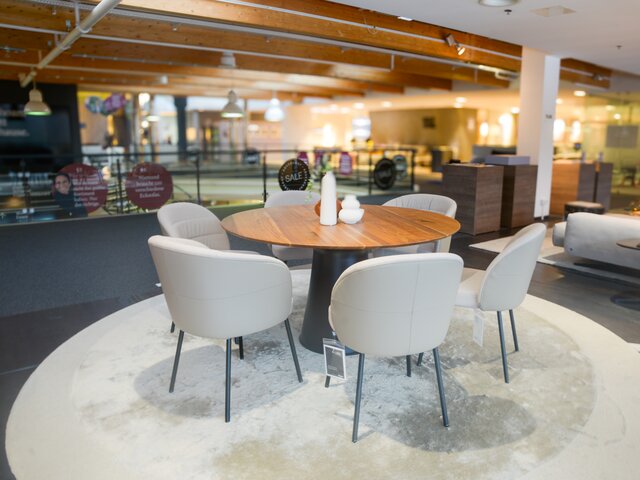 Rolf Benz Stuhl Noa graubeige 69704 5