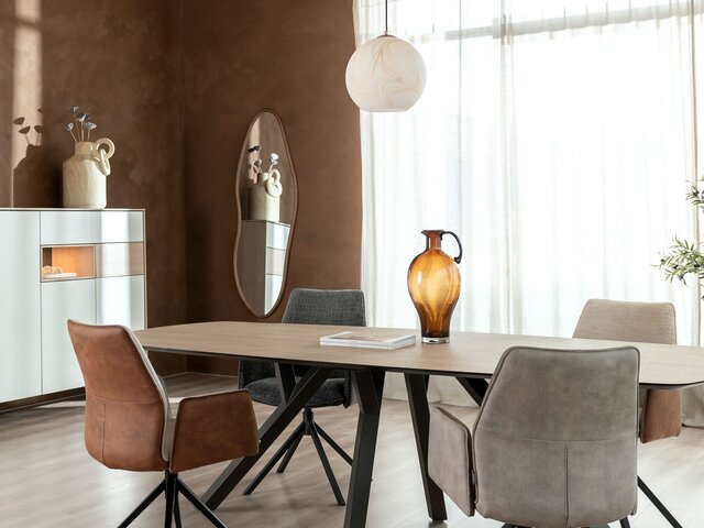 Xooon Armstuhl Franky cognac 65733