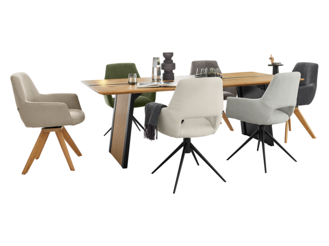 Interliving Schalensessel IL5605 cream 71106 1