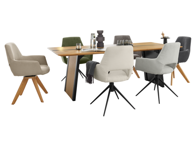 Interliving Schalensessel IL5605 cream 71106 1